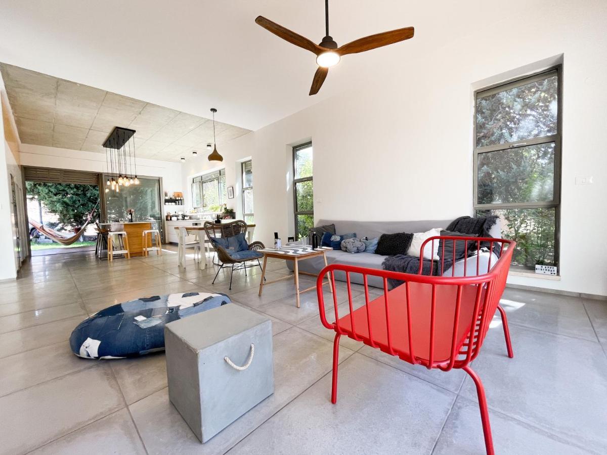 חופשה בחורשה Villa Sha'al Exterior foto