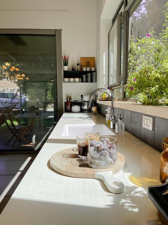 חופשה בחורשה Villa Sha'al Exterior foto
