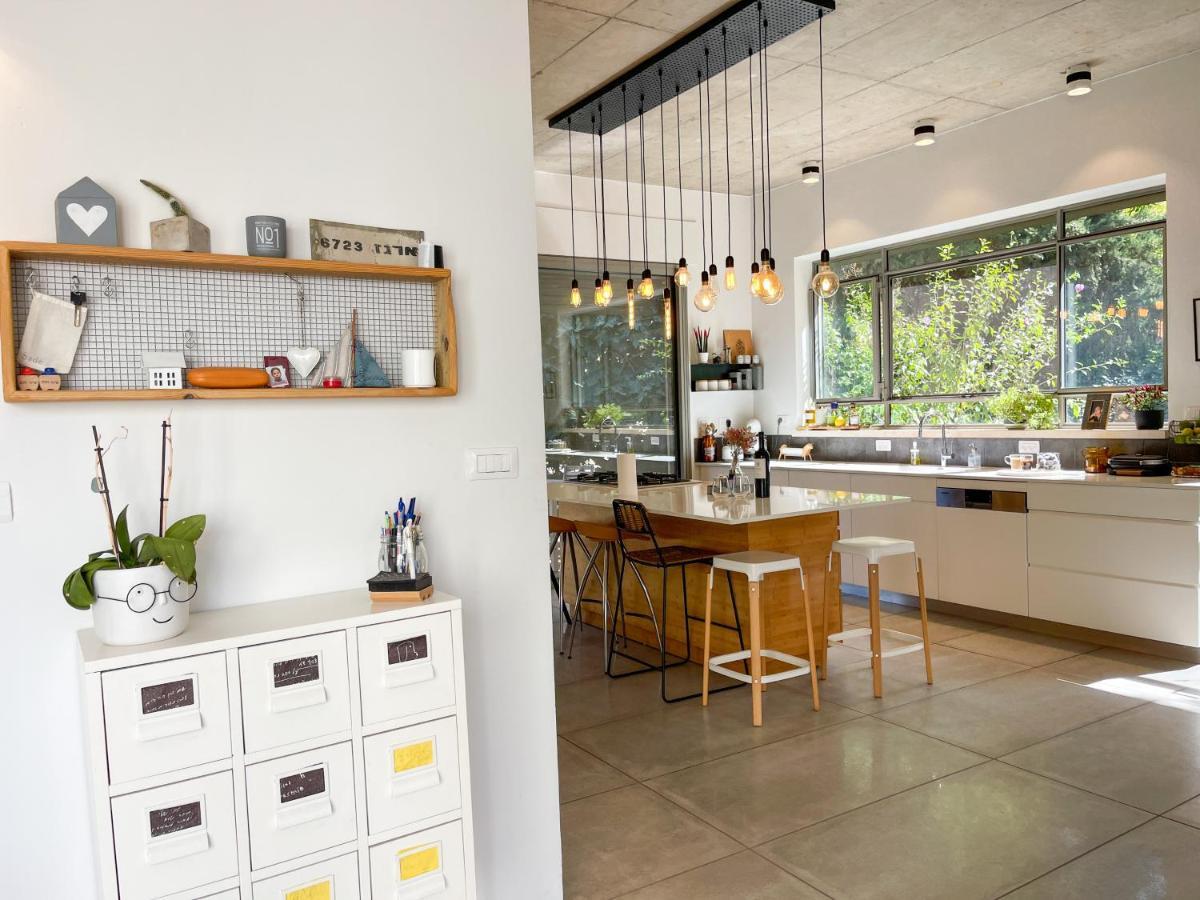 חופשה בחורשה Villa Sha'al Exterior foto